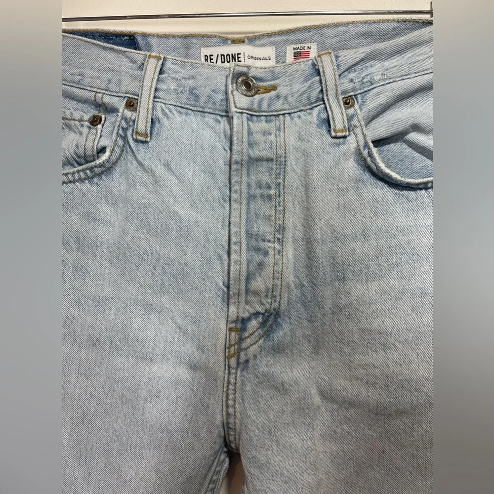 RE/DONE Jeans Women’s Size‎ 28 Originals 50s Cigarette in Aged Light